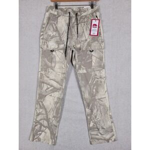 Ring of Fire Men's Camo Jogger Pants The Jogger Flex Stretch Size S‎
